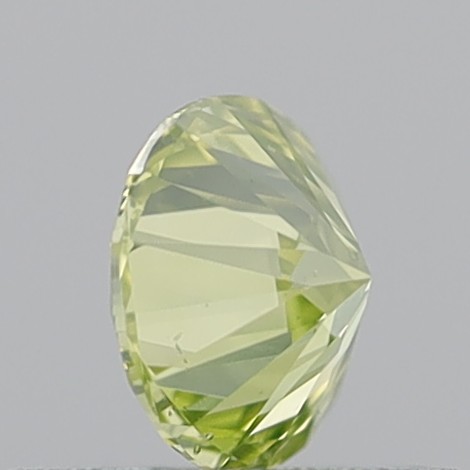 0.50 Carat Round Brilliant Natural Fancy Brownish Yellow VS2