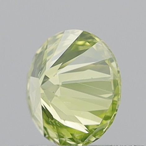 0.50 Carat Round Brilliant Natural Fancy Brownish Yellow VS2