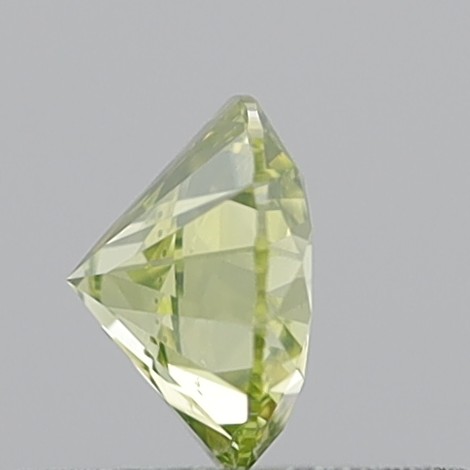 0.50 Carat Round Brilliant Natural Fancy Brownish Yellow VS2