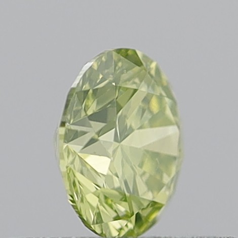 0.50 Carat Round Brilliant Natural Fancy Brownish Yellow VS2